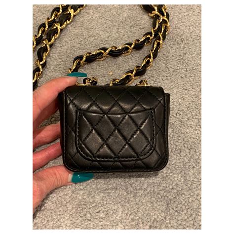 chanel micro mini belt bag|Chanel mini bag price.